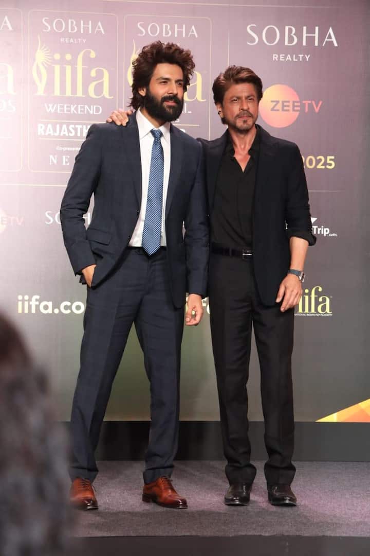 IIFA के बारे में बात करते हुए, शाहरुख खान ने कहा, 