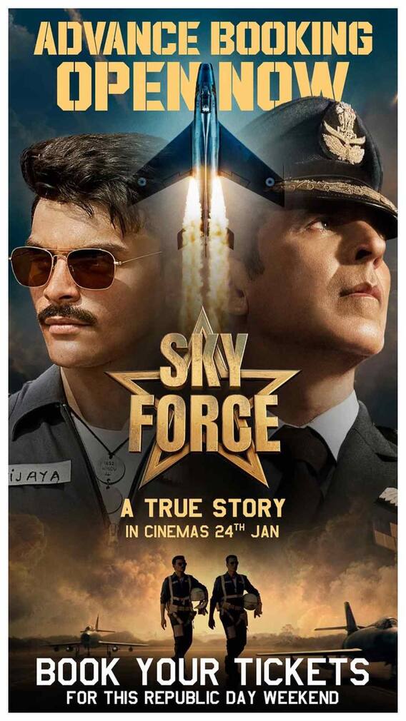 स्काई फोर्स से पहले अक्षय इन फिल्मों में बने आर्मी ऑफिसर, जानें-OTT पर कहां देखें?