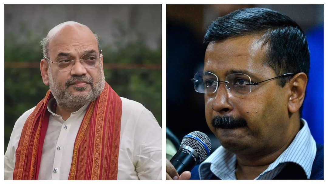 Amit Shah To Arvind Kejriwal In my political life I have never seen anyone who lies so clearly 