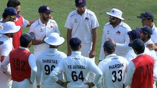 Ranji Trophy Rohit Sharma Gives Mumbai Rallying Cry In Team Huddle After Shardul Thakur Heroic Century Mumbai vs Jammu and Kashmir