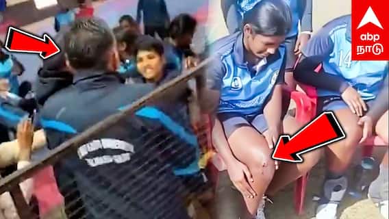 Kabbadi Players: தமிழக வீராங்கனைகளுக்கு அடி தூக்கி வீசப்பட்ட Chair! எல்லைமீறிய வட இந்திய நடுவர்