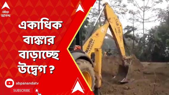 সীমান্তের অদূরে একাধিক বাঙ্কার বাড়াচ্ছে উদ্বেগ ? পিছনে কী রহস্য ?