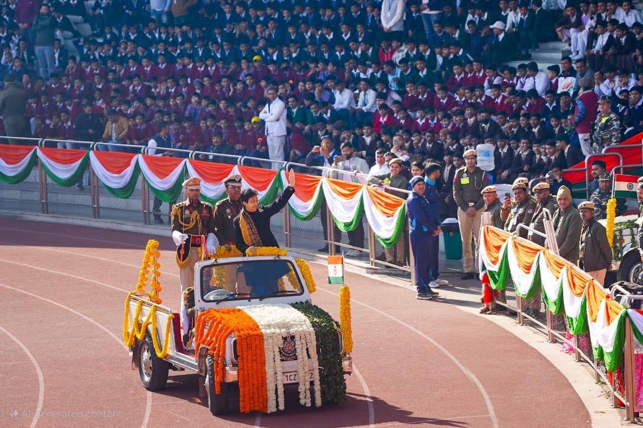 दिल्ली को और ऊंचाई तक ले जाना है', गणतंत्र दिवस की पूर्व संध्या पर बोलीं CM आतिशी