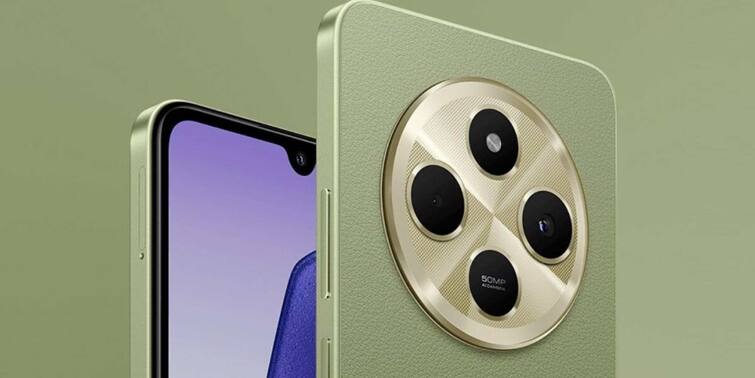 Dual camera setup is available in the rear of Redmi 14C 5G. It has a 50MP primary camera. Better image processing is available with AI features. For selfie and video calling, an 8MP front camera has also been made available in it.