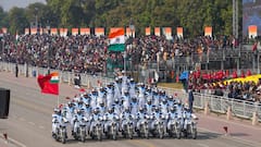 Republic Day 2025 Promises To Be Grand Spectacle As States Gear Up With Rehearsals: Pics From Delhi, Bengal, Other Regions