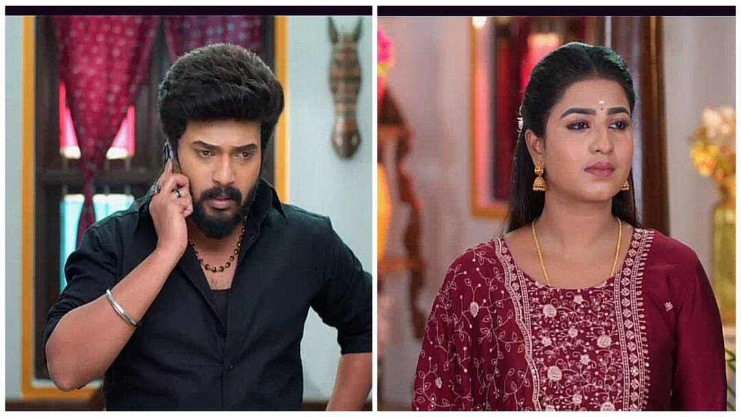 zee tamil karthigai deepam serial 25th january 2025 today episode know update here Karthigai Deepam: மாயா வீட்டை நோட்டமிடும் கார்த்திக்! ஆல்ரெடி அம்மாவான ரேவதி? கார்த்திகை தீபத்தில் இன்று