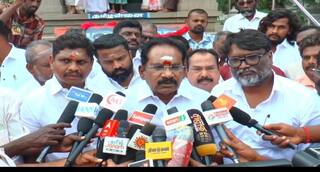 சீமானை இந்நேரம்  உள்ள பிடிச்சு போட்டிருக்க வேண்டாமா..? - செல்லூர் ராஜூ காட்டம் !