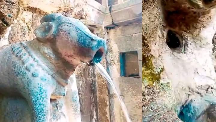 पाण्यातील क्षारामुळे झऱ्याचा नैसर्गिक मार्ग बंद झाला होता तसेच झऱ्याच्या मार्गात 1986 सालची नाणी आढळून आली आहेत.