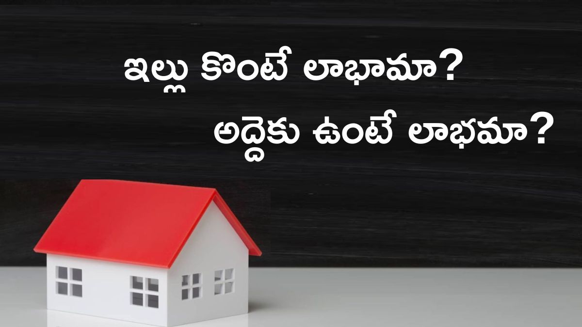 Buying or Renting Home: ఇల్లు కొనాలా లేదా అద్దెకు తీసుకోవాలా?- తెలివైన వాళ్లు ఏం చేస్తారు?