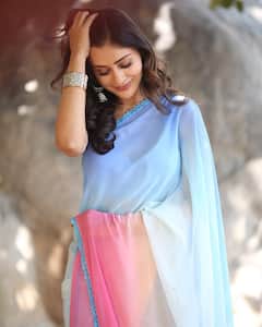 Payal Rajput: పాయల్... శారీలో జిల్ జిల్ జిగేల్ - లుక్ బ్యూటిఫుల్, స్మైలీ లవ్