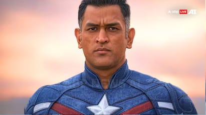 AI Avatars indian cricket players changed as avengers captain america iron man ms dhoni virat kohli