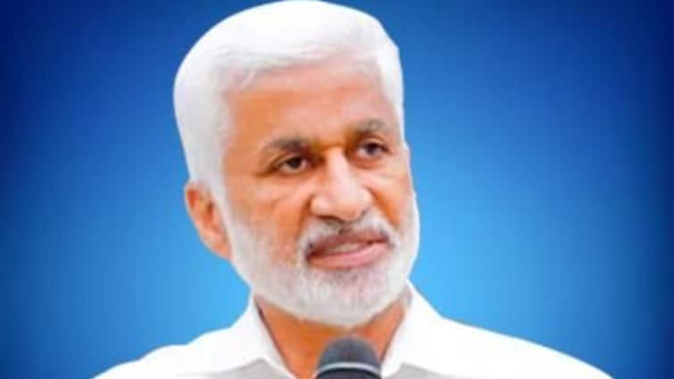 Vijaysai Reddy Resigns From Rajya Sabha A Day After Announcing Retirement from Politics