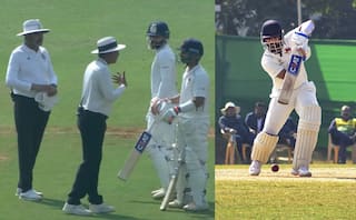 Ajinkya Rahane was given Out and he left ground and umpires called him back from dug out 