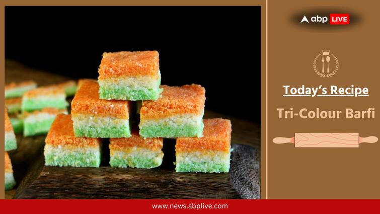 Prepare Tri Colour Barfi At Home This Republic Day Prepare Tri-Colour Barfi At Home This Republic Day