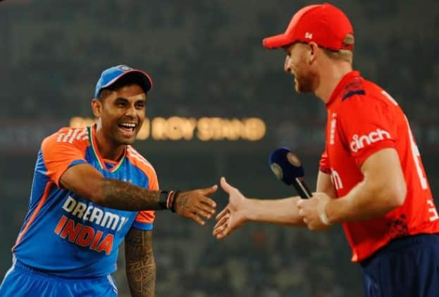 ind vs eng 2nd score live updates india vs england cricket match scorecard live commentary  chennai IND vs ENG 2nd T20 Score:  ભારતીય ટીમે બીજી T20 મેચમાં ઈંગ્લેન્ડને 2 વિકેટે હરાવ્યું, તિલકની શાનદાર ઈનિંગ
