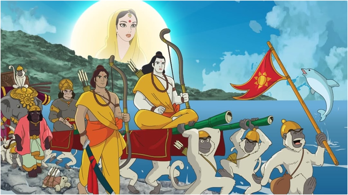 Ramayana Review Telugu - రామాయణ రివ్యూ: తెలుగులో 4‌కే క్వాలిటీలో జపనీస్ యానిమే - శ్రీరామచంద్రుని కథను ఎలా చెప్పారంటే?