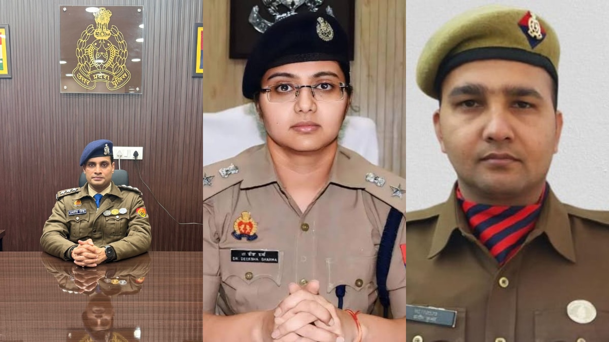 कुख्यात बदमाशों के एनकाउंटर करने के लिए गाजियाबाद के 6 पुलिसवालों को मिलेगा गैलेंट्री अवॉर्ड