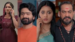 Satyabhama Serial Today January 25th Highlights:  సంధ్యను మధ్యలో పెట్టి ఆట మొదలెట్టిన మహదేవయ్య ..సత్యకు కౌంట్ డౌన్  - సత్యభామ జనవరి 25 ఎపిసోడ్ హైలెట్స్!