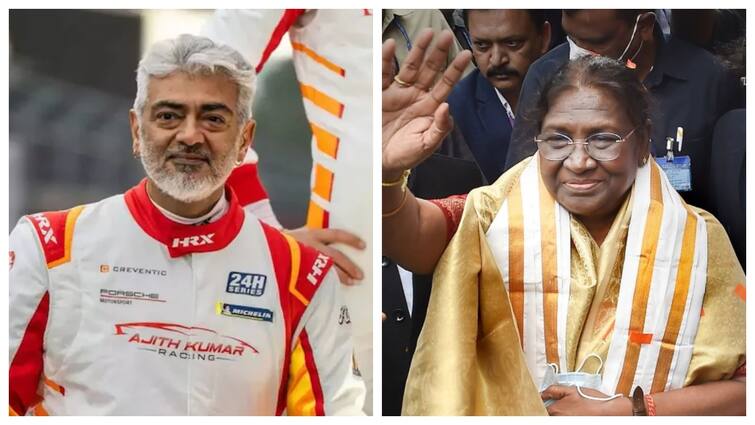 Ajith statement thanking him for the Padma Bhushan award Padma Bhushan Ajith: இதை காண என் தந்தை என்னுடன் இருந்திருக்க வேண்டும் -  பத்ம விருதை வென்ற மகிழ்ச்சியில் அஜித் வெளியிட்ட அறிக்கை!