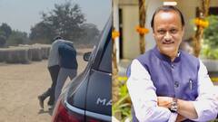 मोठी बातमी : अजित पवारांच्या निकटवर्तीयांकडून नागरिकाला मारहाण