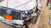 Bihar Accident: मधुबनी में NH पर बीजेपी विधायक की गाड़ी बाइक से टकराई, MLA अरुण शंकर प्रसाद समेत 3 लोग घायल