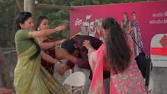 Satyabhama Serial Today January 25th Highlights:  సంధ్యను మధ్యలో పెట్టి ఆట మొదలెట్టిన మహదేవయ్య ..సత్యకు కౌంట్ డౌన్  - సత్యభామ జనవరి 25 ఎపిసోడ్ హైలెట్స్!