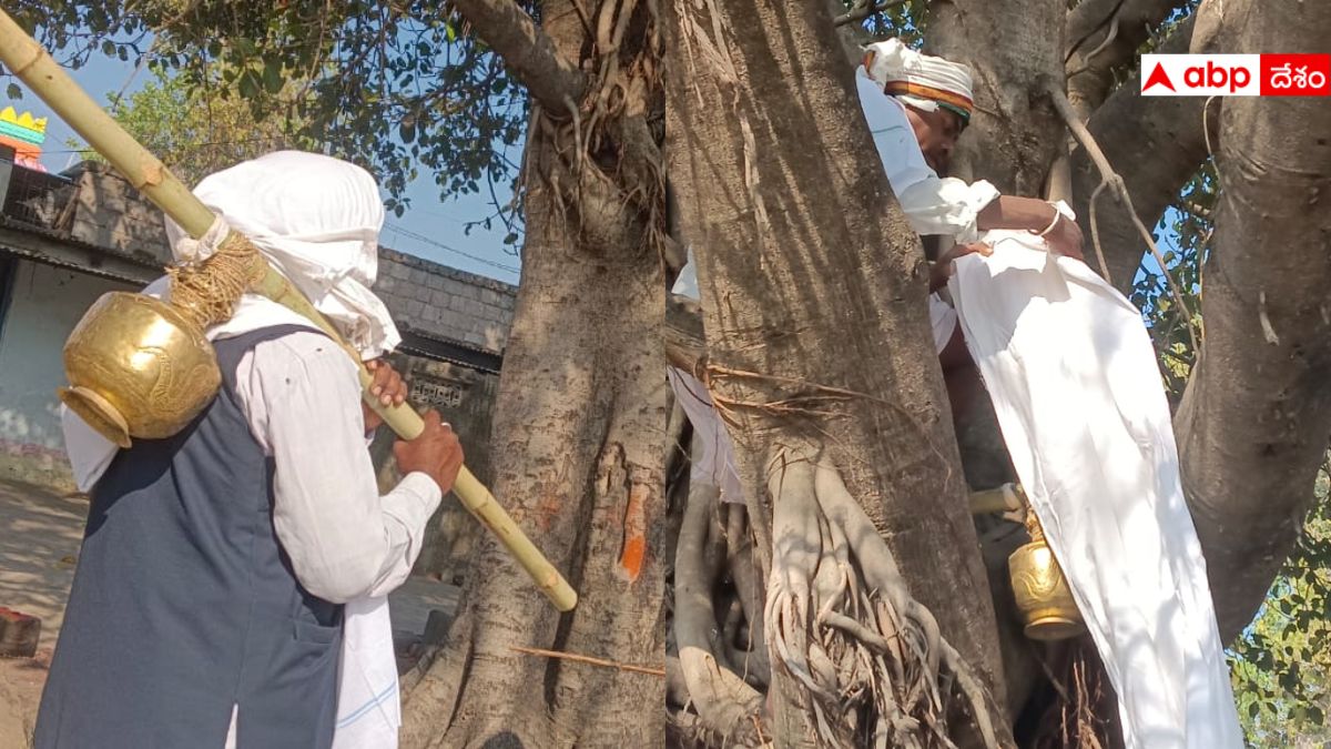 Nagoba Jatara: గంగాజలంతో కేస్లాపూర్ చేరుకున్న మెస్రం వంశీయులు, ఇక అందరి దారి కేస్లాపూర్ వైపే