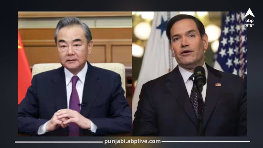 ਚੀਨੀ ਅਤੇ ਅਮਰੀਕੀ ਵਿਦੇਸ਼ ਮੰਤਰੀਆਂ ਵਿਚਾਲੇ ਹੋ ਗਈ ਤੂੰ-ਤੂੰ ਮੈਂ-ਮੈਂ! ਗੁੱਸੇ 'ਚ ਲਾਲ-ਪੀਲੇ ਹੋਏ 'ਡਰੈਗਨ' ਨੇ ਕਿਹਾ- 'ਹੱਦ 'ਚ ਰਹੋ...' Chinese Foreign Minister Warns US State Secretary, Marco Rubio Says 'Behave Yourself' ਚੀਨੀ ਅਤੇ ਅਮਰੀਕੀ ਵਿਦੇਸ਼ ਮੰਤਰੀਆਂ ਵਿਚਾਲੇ ਹੋ ਗਈ ਤੂੰ-ਤੂੰ ਮੈਂ-ਮੈਂ! ਗੁੱਸੇ 'ਚ ਲਾਲ-ਪੀਲੇ ਹੋਏ 'ਡਰੈਗਨ' ਨੇ ਕਿਹਾ- 'ਹੱਦ 'ਚ ਰਹੋ...'