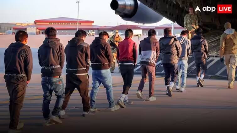 illegal-migrants-deportation-starts-in-us-white-house-post-pics-of-military-planes US Illegal Migrants: ગેરકાયદે અમેરિકામાં ઘુસેલા લોકોનું આવી બનશે,વિમાનોમાં ભરીને મોકલવામાં આવી રહ્યા છે સરહદ પાર