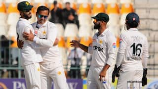 PAK vs WI 2nd Test Noman Ali Hat Trick Multan Scripts History As First Pakistan Spinner To Take Test Hat Trick Video WATCH