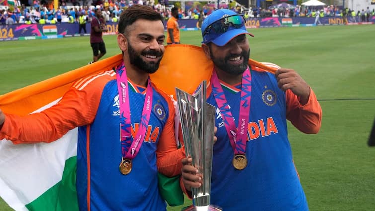 ICC Men’s T20I Team Of The Year 2024 Announced: Rohit Sharma Named Captain; Virat Kohli Left Out, Babar Azam Included