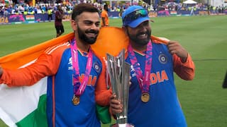 ICC Men T20I Team Of The Year 2024 Rohit Sharma Captain Virat Kohli Left Out Babar Azam Included Bumrah Singh Pandya In