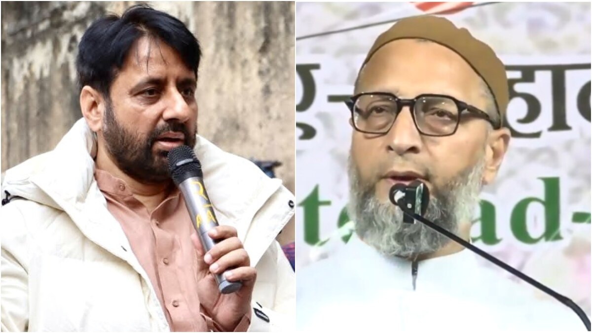 ‘दिल्ली दंगों के वक्त कहां थे असदुद्दीन ओवैसी’, AAP नेता अमानतुल्लाह खान का AIMIM प्रमुख पर हमला