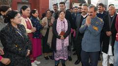 'सरकारी स्कूलों में पढ़ रहे बच्चों में कॉन्फिडेंस की कमी', CM सुक्खू ने बच्चों को दिए खास टिप्स