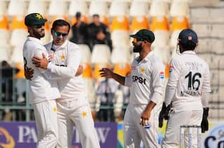 Noman Ali Record First Pakistan Spinner To Take Test Hat-trick Wicket West Indies vs Pakistan