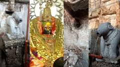 Dharashiv : तुळजाभवानी मंदिरातील 35 वर्षांपासून बंद असलेला नैसर्गिक झरा पुन्हा नव्याने सुरु; भाविकांमध्ये आनंदाचं वातावरण, पाहा फोटो
