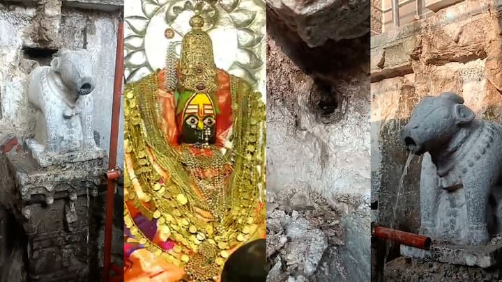 Dharashiv : तुळजाभवानी मंदिर संस्थानच्या वतीने सध्या मंदिर परिसरातील विविध विकासकामे सुरू आहेत.