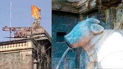 Dharashiv : तुळजाभवानी मंदिरातील 35 वर्षांपासून बंद असलेला नैसर्गिक झरा पुन्हा नव्याने सुरु; भाविकांमध्ये आनंदाचं वातावरण, पाहा फोटो