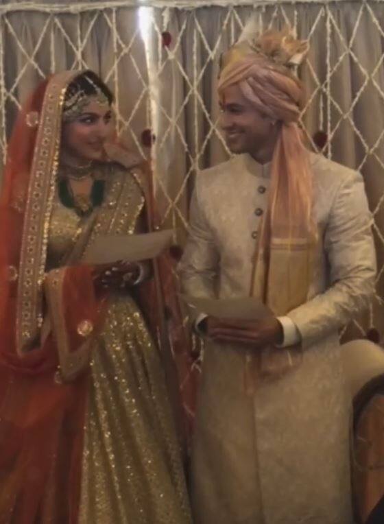 On Saturday morning, Soha delighted fans by posting an emotional video compilation that included moments from their wedding day, memorable vacations, and snippets from their life as partners.