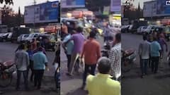 Kolhapur : अल्पवयीन मुलींची छेड काढणाऱ्याला नागरिकांकडून चोप