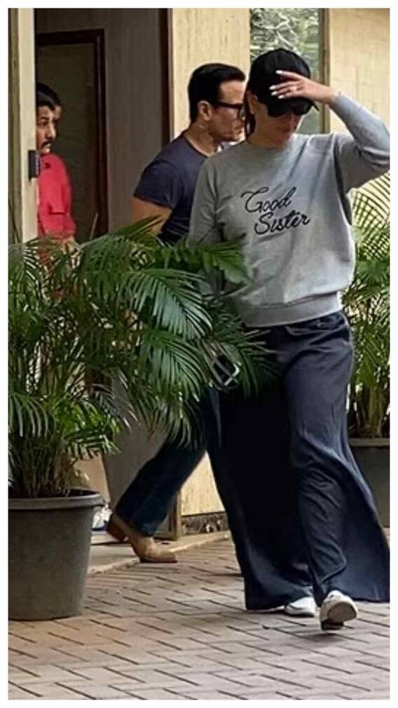 सैफ और करीना साथ में हुए स्पॉट