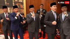 Indonesian Delegation: राष्ट्रपति भवन में 'कुछ कुछ होता है', इंडोनेशियाई मंत्रियों ने बांध दिया समां; देखें वीडियो