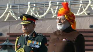 Republic Day 2025: PM Modi Keeps His Turban Tradition Alive, Dons Vibrant Yellow And Red Turban This Year