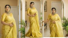 Sharanya Turadi: பாண்டியன் ஸ்டோர்ஸ்- 2: தங்கமயில் பகிர்ந்த க்யூட் திருமண புகைப்படங்கள்!