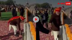 राष्ट्रपति के आगमन से पहले पीएम मोदी ने कर्तव्य पथ से उठाया कचरा? यूजर्स में मची जानने की होड़, वीडियो हो रहा वायरल