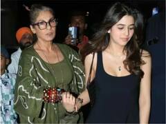 परी म्हणून की सुंदरा... खूपच ग्लॅमरस आहे राजेश खन्नाची नात, आजी डिंपल कपाडियासोबतचा फोटो व्हायरल