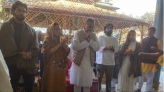 उद्योगपति अनिल अंबानी अपनी पत्नी टीना अंबानी के साथ पहुंचे गया, विष्णुपद मंदिर में किया पिंडदान