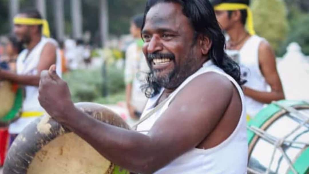 Velu Aasan Prince Of Parai Honoured With Padma Shri For Reviving Tamil Nadu Traditional Art 'Prince Of Parai' Velu Aasan Honoured With Padma Shri For Reviving Tamil Nadu's Traditional Art