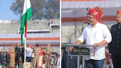 Prakash Abitkar : पालकमंत्री प्रकाश आबिटकरांकडून कोल्हापुरात ध्वजारोहण; म्हणाले, बहुमान मिळाल्याचा सार्थ अभिमान