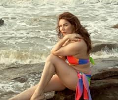 Kangna sharma: એક્ટ્રેસ કંગના શર્માએ બિકિનીમાં કરાવ્યું હોટ ફોટોશૂટ, તસવીરો વાયરલ